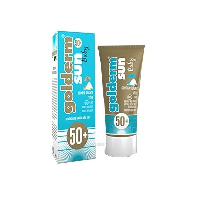 GOLDERM SUN BABY FP50+ CR 50ML