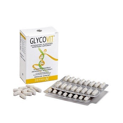 Glycovit Derma H Integratore Alimentare Senza Glutine 64 Compresse