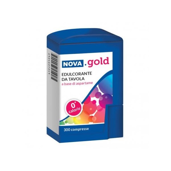NOVA GOLD EDULCORANTE 300CPR