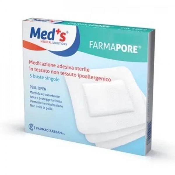 MEDS MEDIC ADES ST 12X12CM 5PZ