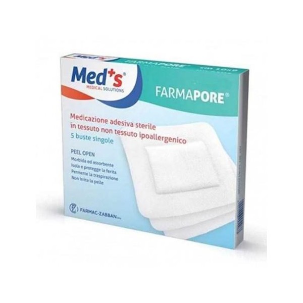 MEDS MEDIC ADES ST 15X15CM 5PZ