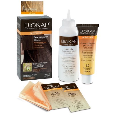 
BIOS LINE BIOKAP Nutricolor Tinta BIONDO CHIARISSIMO 9.0 140ml