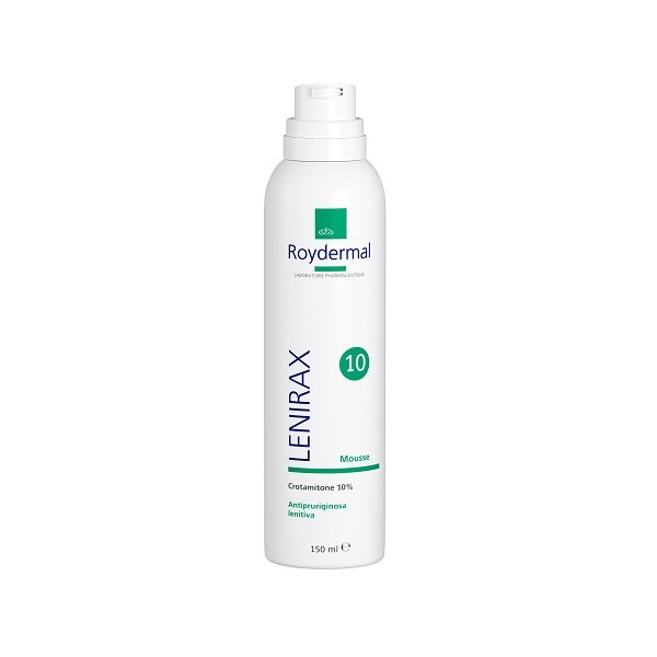 LENIRAX 10 MOUSSE DERMAT 150ML