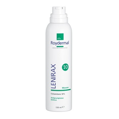 LENIRAX 10 MOUSSE DERMAT 150ML