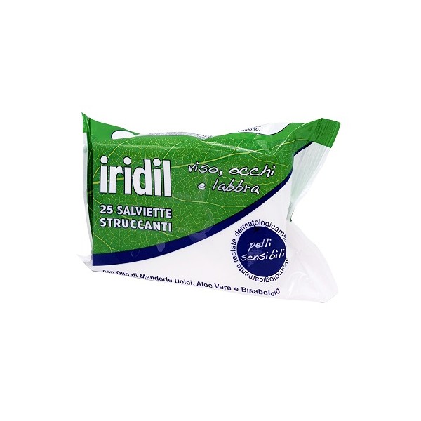 IRIDIL SALVIETTE STRUCC 25PZ