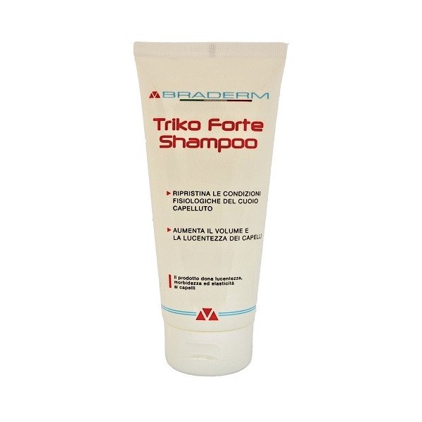 TRIKO FORTE SHAMPOO BRADERM