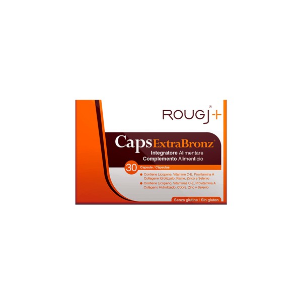 CapsExtraBronz Integratore Alimentare con Beta Carotene30 capsule