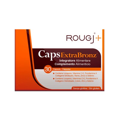 CapsExtraBronz Integratore Alimentare con Beta Carotene30 capsule