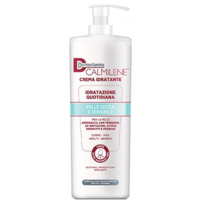Pasquali Srl Dermovitamina Calmilene Crema Idratante 500ml