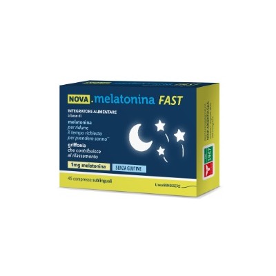 NOVA MELATONINA FAST 45CPR