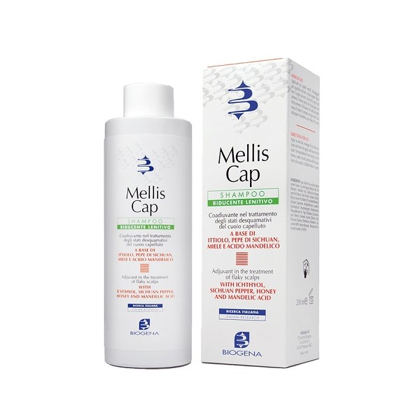 Mellis Cap Shampoo Lenitivo Riduzione Psoriasi Cuoio Capelluto 200ml