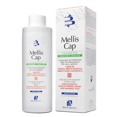 Mellis Cap Shampoo Lenitivo Riduzione Psoriasi Cuoio Capelluto 200ml