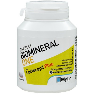 Biomineral One Lactocapil Plus Integratore Anticaduta Capelli 90 Compresse