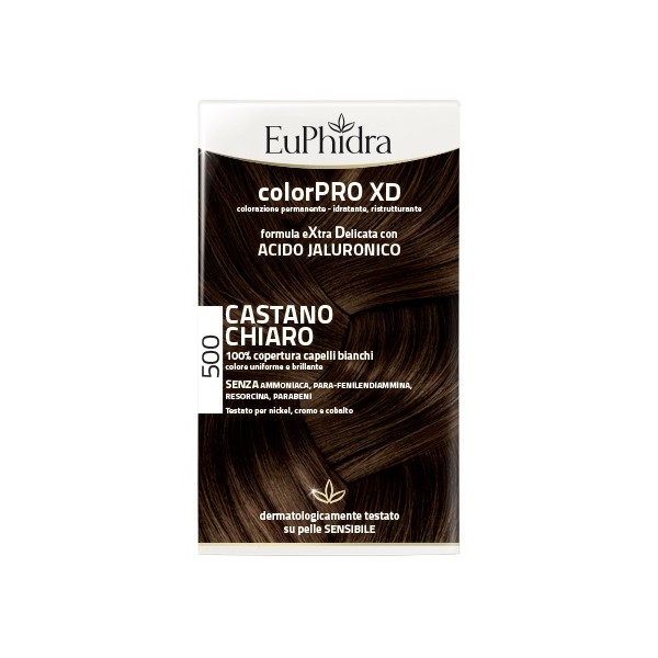 Zeta Farmaceutici Euphidra Colorpro XD 500 Castano Chiaro