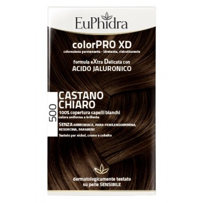 Zeta Farmaceutici Euphidra Colorpro XD 500 Castano Chiaro
