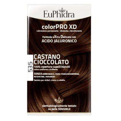 ZETA FARMACEUTICI SpA EUPHIDRA COLORPRO XD 535 CASTANO CIOCCOLATO