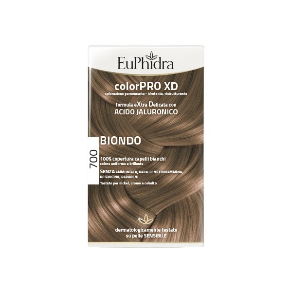 ZETA FARMACEUTICI SpA Euphidra Colorpro XD 700 BIONDO