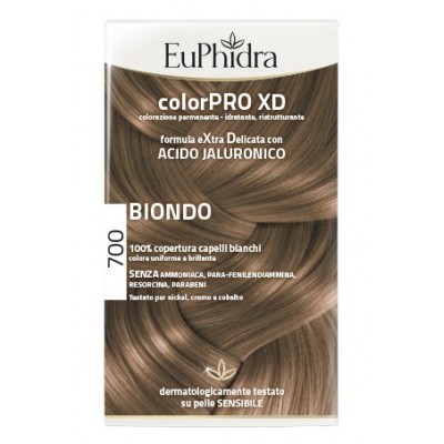 ZETA FARMACEUTICI SpA Euphidra Colorpro XD 700 BIONDO