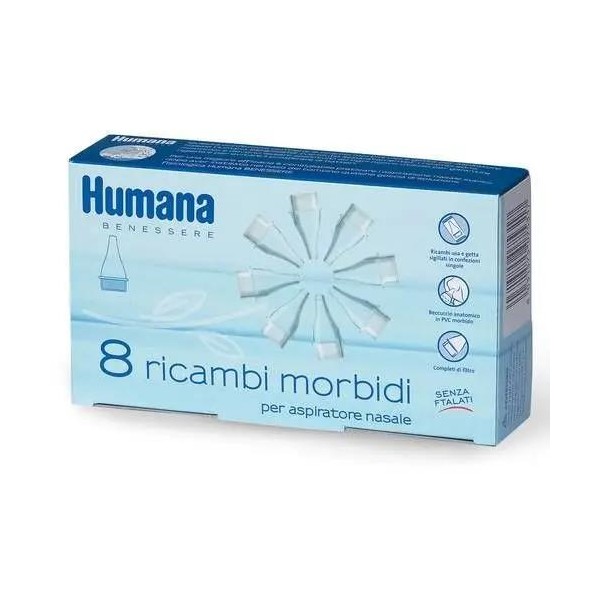 RICAMBIO MORB ASPIR NAS HUMANA