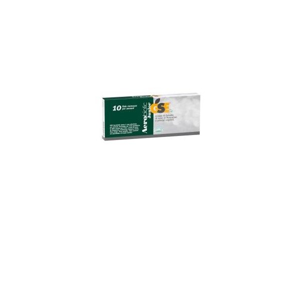 Prodeco Pharma Srl GSE Aerobiotic Junior 10 Fiale Monouso da 5 ml