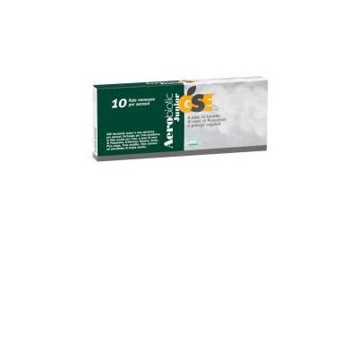 Prodeco Pharma Srl GSE Aerobiotic Junior 10 Fiale Monouso da 5 ml