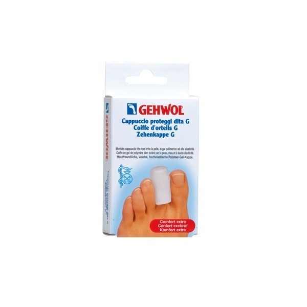 Gehwol Cappuccio Proteggi Dita Misura Small 2 Pezzi