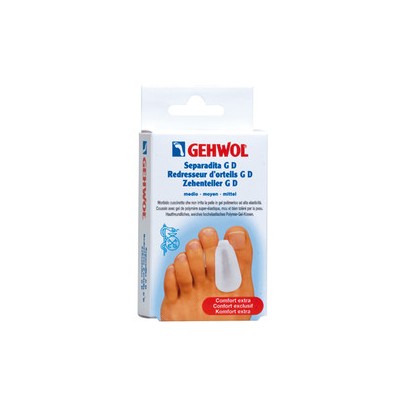 Gehwol Cuscinetto Separadita Alluce 3 Pezzi Taglia S