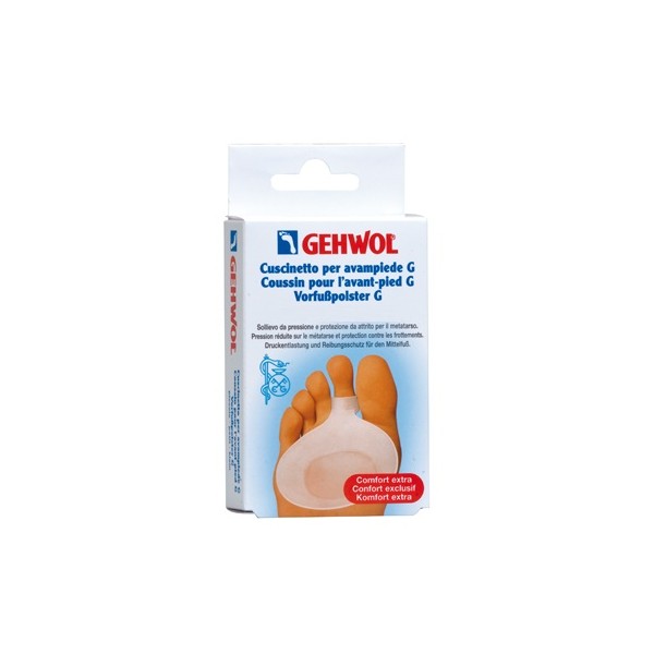 Gehwol Cuscinetto Avampiede Gel Taglia S