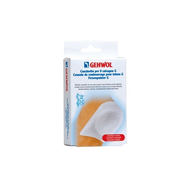 Gehwol Cuscinetto Calcagno Misura Small 1 Paio