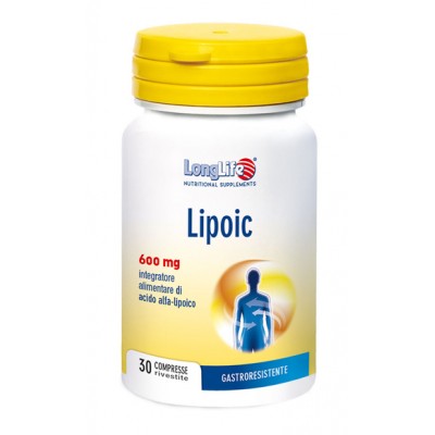 
Longlife Phoenix - Longlife Longlife Lipoic 30 Compresse
