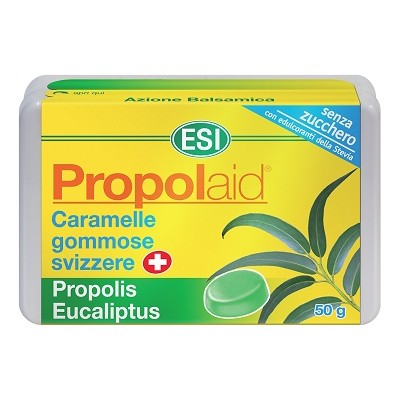 Esi Propolaid Caramelle Gommose Propoli e Eucalipto 50g