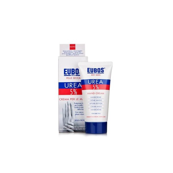 EUBOS UREA 5% CREMA MANI 75ML