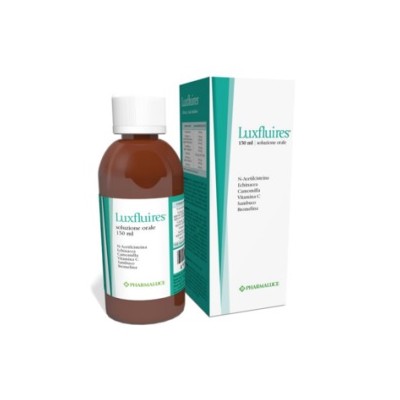 LUXFLUIRES SOLUZIONE ORALE