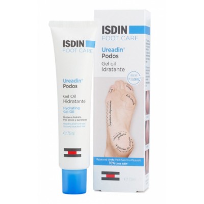 Isdin Ureadin Podos Gel Oil Idratante Riparativo Piede 75 ml