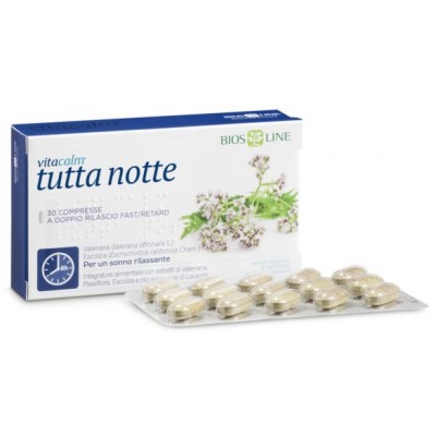BIOS LINE Vitacalm Notte Fast Retard 30 Compresse