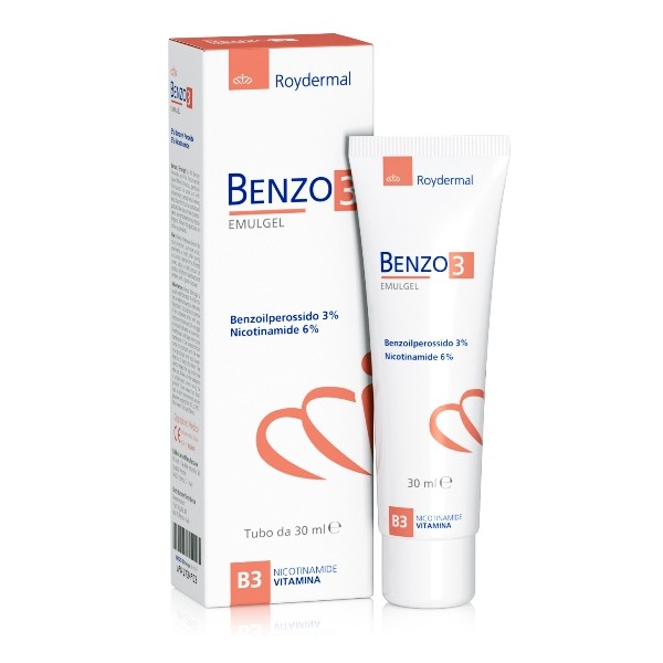 BENZO 3 EMULGEL 30ML