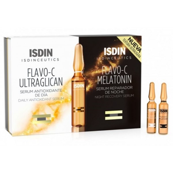 ISDINCEUTICS FLAVO C PACK 20F