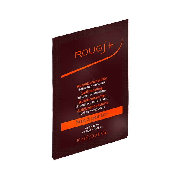 ROUGJ GROUP SRL Rougj Salviette Autoabbronzanti Monouso Bustina 10ml