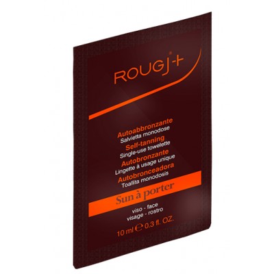 ROUGJ GROUP SRL Rougj Salviette Autoabbronzanti Monouso Bustina 10ml