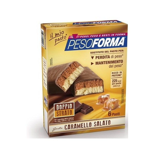 PESOFORMA BARR CARAMELLO SALAT