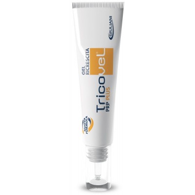 Tricovel PRP Plus Gel Ricrescita Capelli 2 Tubetti