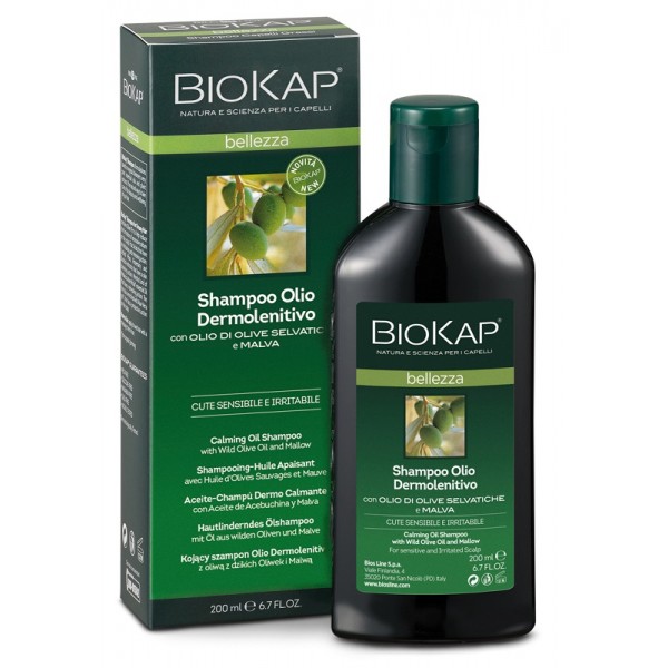 BIOKAP B SH OLIO DERMOLENITIVO