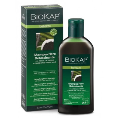 
BIOS LINE SpA BioKap Shampoo Nero Detossinante 200 ml