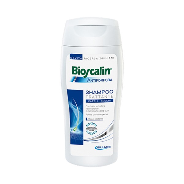 Bioscalin Shampoo AntiForfora Capelli Secchi 200ml
