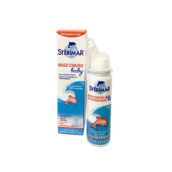 STERIMAR BABY NASO CHIUSO 50ML