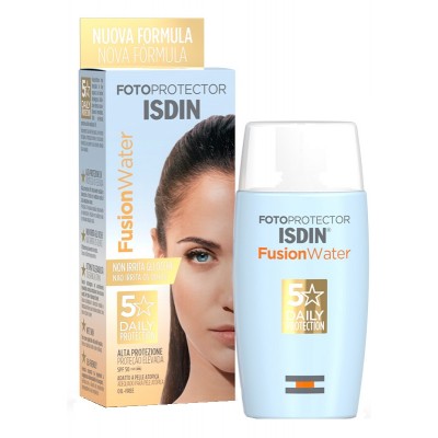 ISDIN Srl ISDIN FOTOPROTECTOR FUSION WATER SPF50 50ML