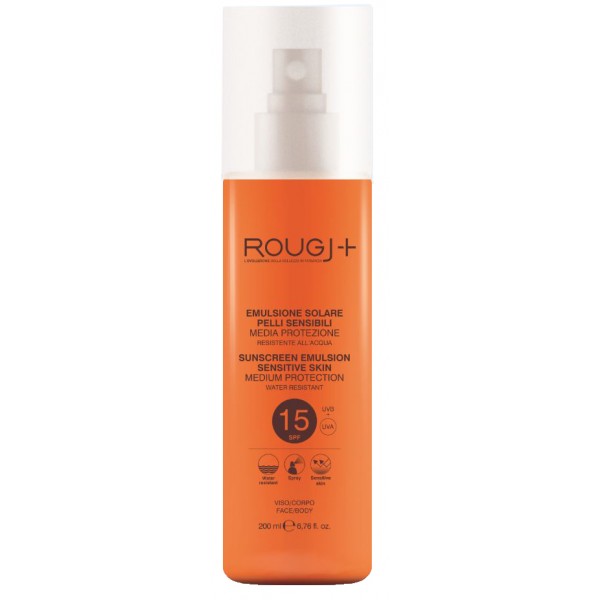 Rougj Solare Bifasico Media Protezione SPF 15 200ml