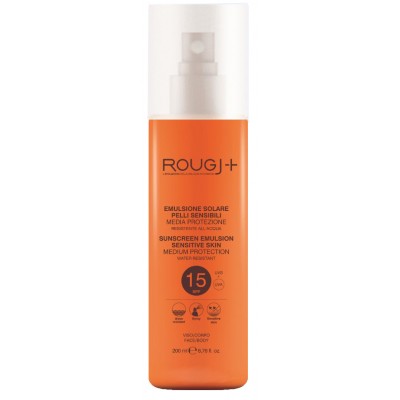 Rougj Solare Bifasico Media Protezione SPF 15 200ml