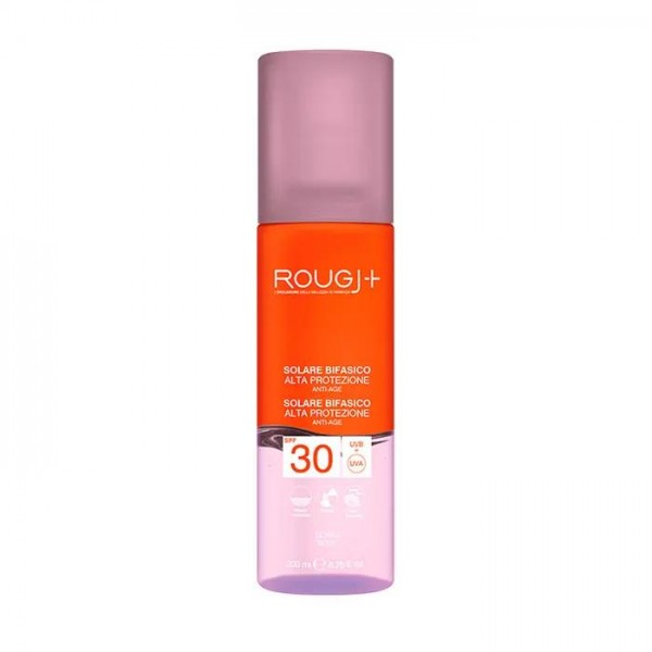 Rougj Solare Bifasico Alta-Protezione Anti Age SPF30 200ml