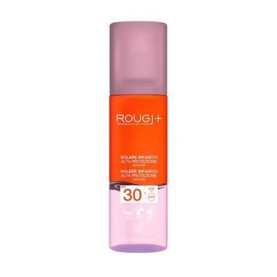 Rougj Solare Bifasico Alta-Protezione Anti Age SPF30 200ml